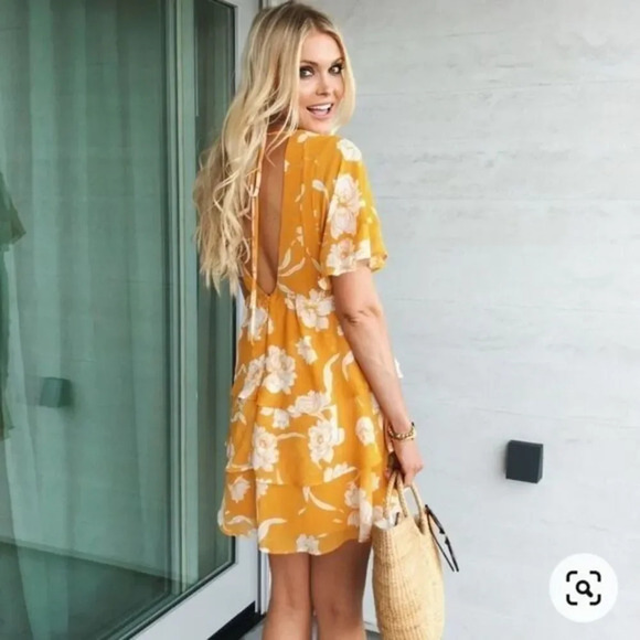 SHOW ME your mumu Dulce Dress - Picture 1 of 7